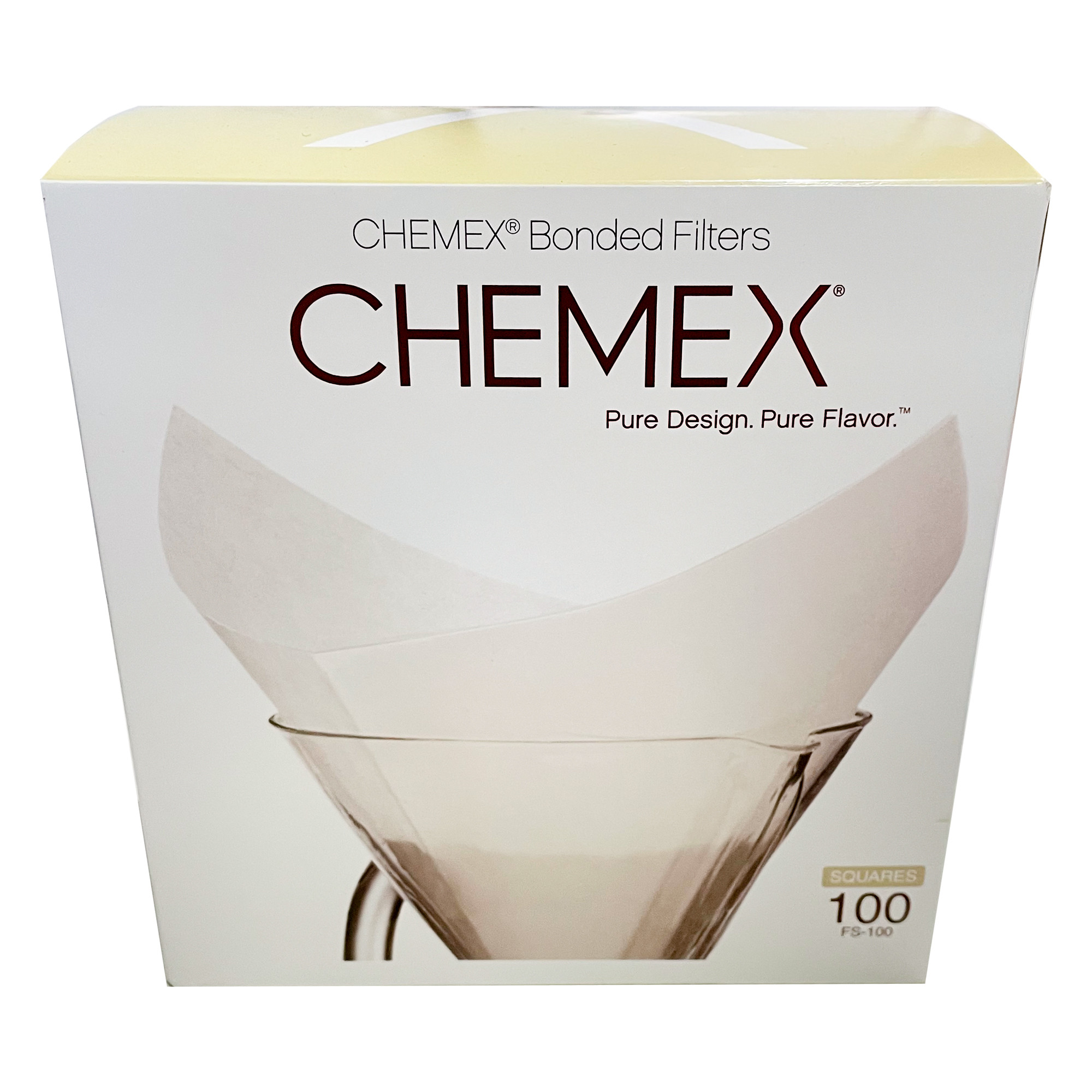 فیلتر قهوه کمکس مدل 6CUP بسته 100 عددی