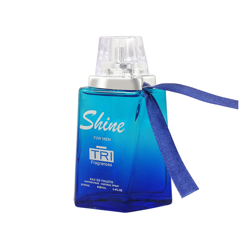 دوپرفیوم مردانه تری مدل Shine حجم 100 میلی لیتر