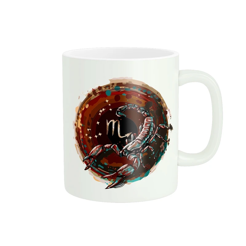 ماگ مدل فانتزی ماه آبان کد 2077