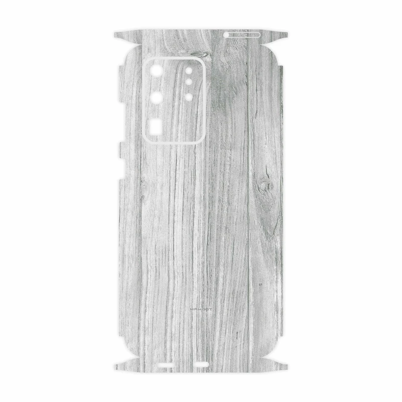 برچسب پوششی ماهوت مدل White Wood-FullSkin مناسب برای گوشی موبایل سامسونگ Galaxy S20 Ultra