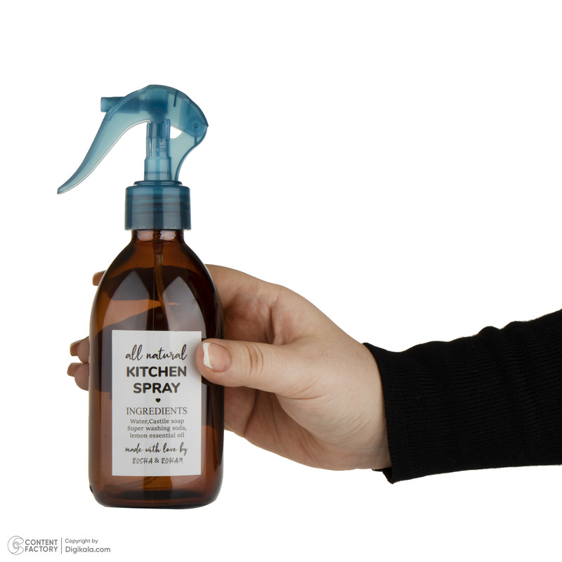ظرف اسپری مدل NATURAL کد 6Col مجموعه 6 عددی