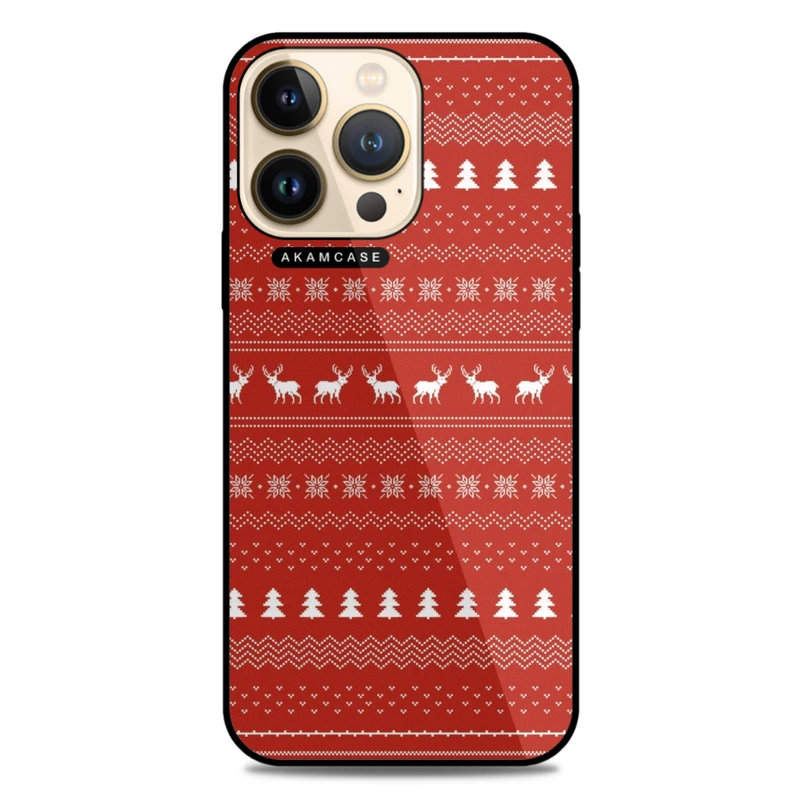 کاور آکام مدل AMC-WA13PRO-CHRISTMAS-14 مناسب برای گوشی موبایل اپل iPhone 13 Pro