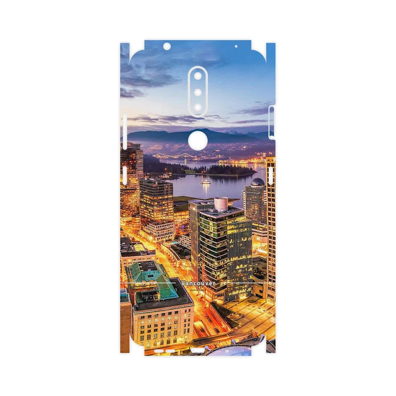 برچسب پوششی ماهوت مدل City of Vancouver-FullSkin مناسب برای گوشی موبایل نوکیا 2.4