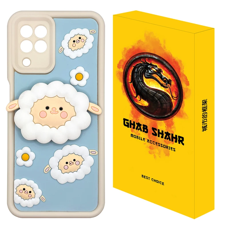 کاور قاب شهر مدل POPDOLL6 مناسب برای گوشی موبایل سامسونگ Galaxy A22 4G