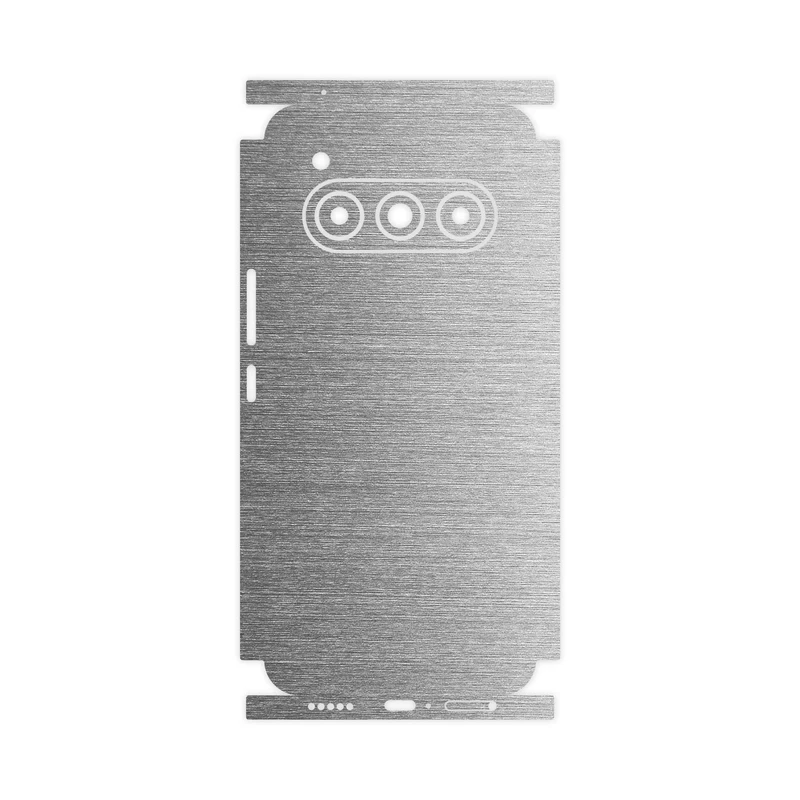 برچسب پوششی ماهوت مدل Brushed Steel-FullSkin مناسب برای گوشی موبایل داریا Bond II Lite 5G