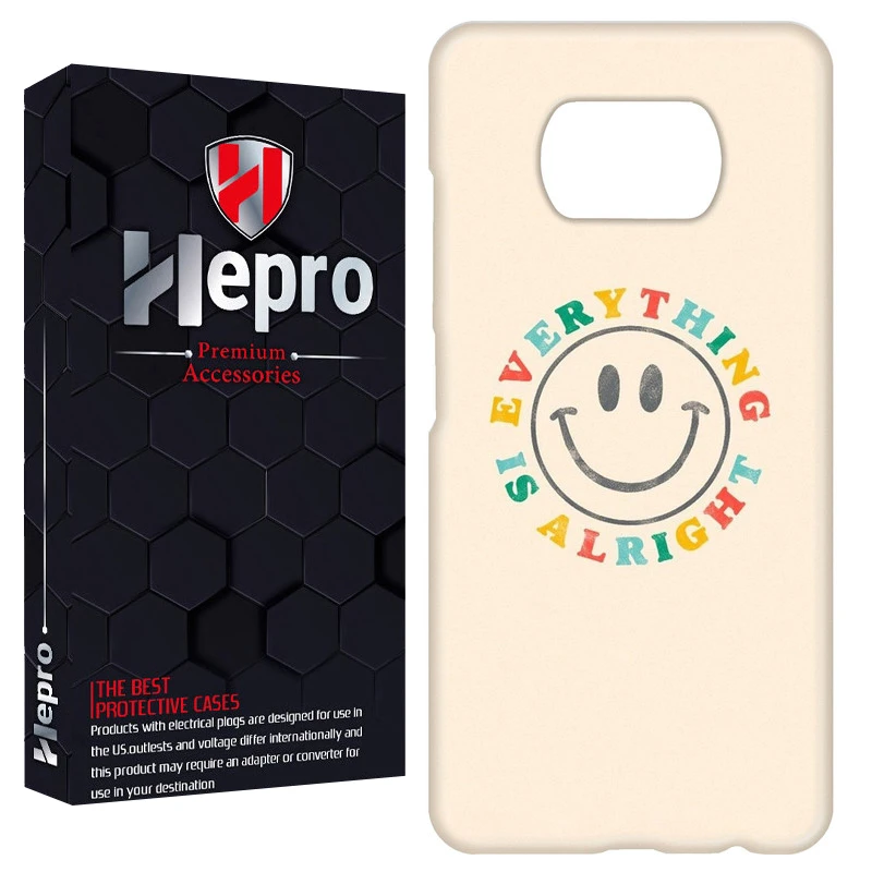 کاور هپرو مدل RC مناسب برای گوشی موبایل شیائومی POCO X3 / X3 PRO / X3 NFC