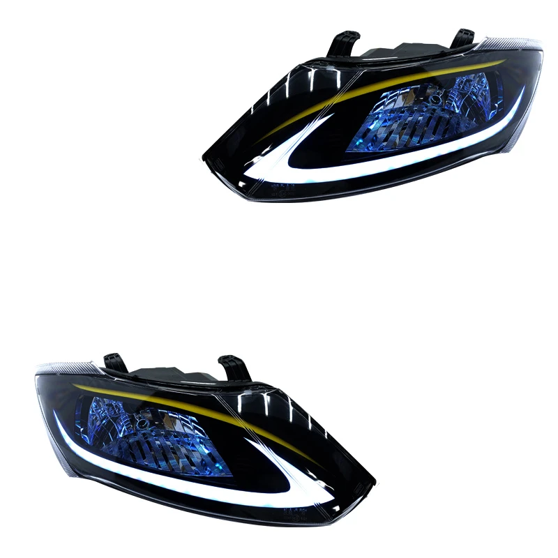 چراغ جلو خودرو گروه پژوهش صنعت مدرن مدل Lexus-W مناسب برای ساینا و کوئیک بسته دو عددی
