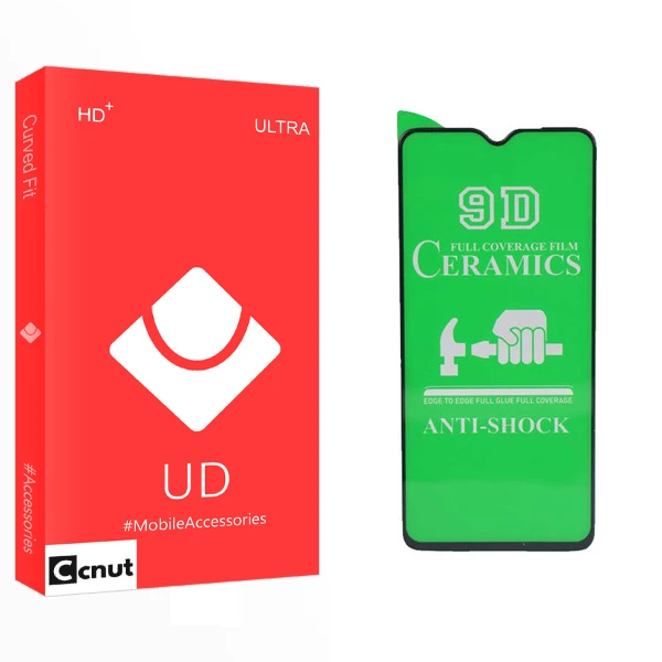محافظ صفحه نمایش سرامیکی کوکونات مدل UD Glass مناسب برای گوشی موبایل شیائومی Redmi Note 8 Pro
