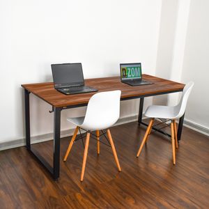 نقد و بررسی میز مدیریت دیزم مدل مونتاژی TLD_asm_150×80_BRN توسط خریداران