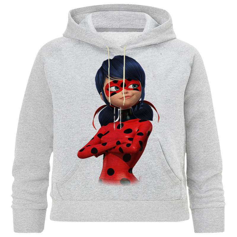 هودی دخترانه مدل M 76 دختر کفش دوزکی