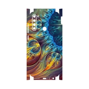 MAHOOT Mathematical Geometric Shape 8-FullSkin Cover Sticker for Xiaomi Redmi Note 8T