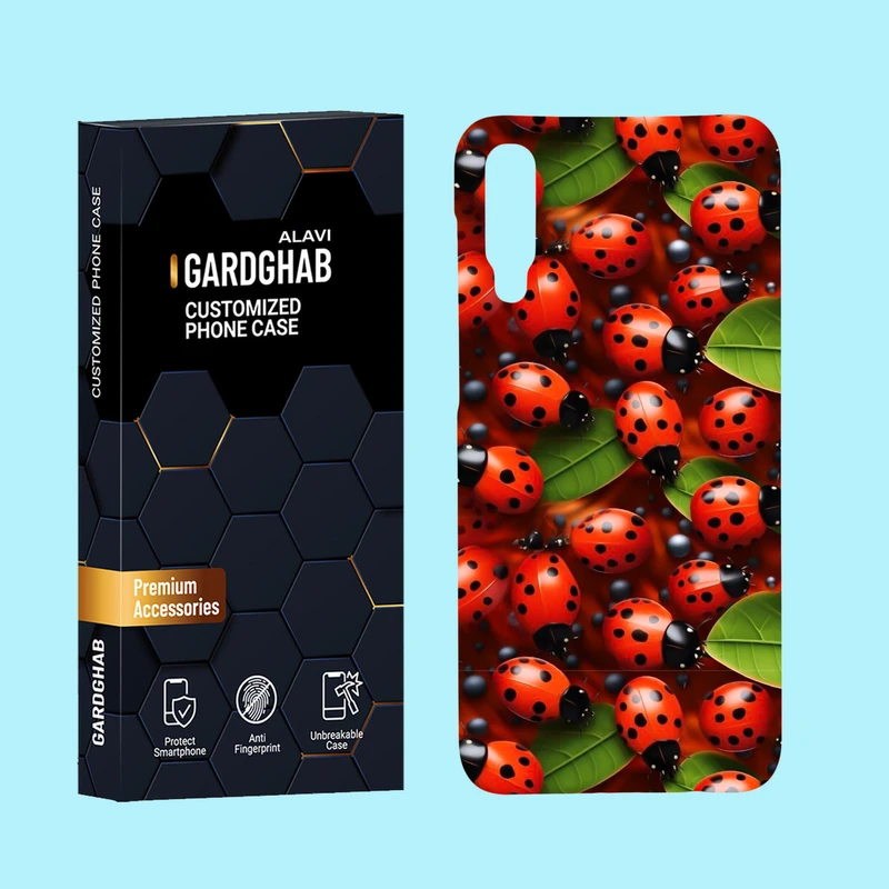 کاور گارد قاب علوی مدل حیوانات مناسب برای گوشی موبایل سامسونگ Galaxy A50 / A50s / A30s