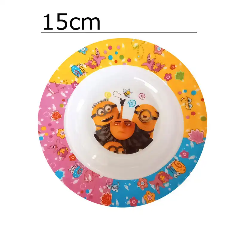 سرویس غذا خوری کودک طرح مینیون کد Rbay5 مجموعه 5 عددی