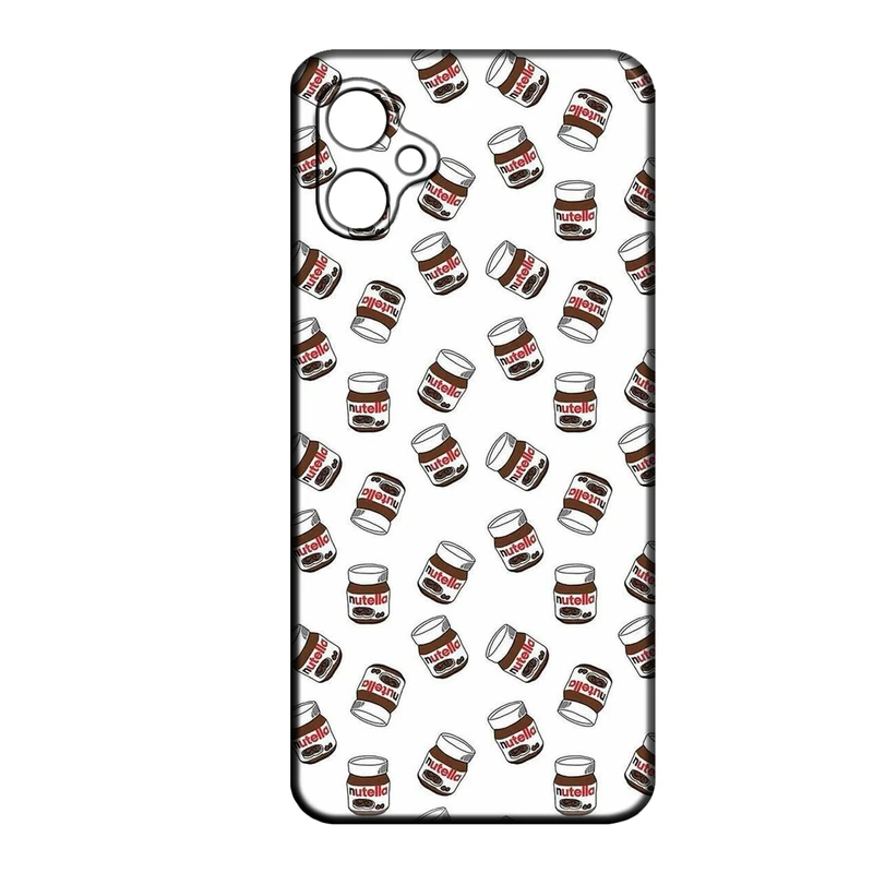 کاور طرح نوتلا کد 127 مناسب برای گوشی موبایل سامسونگ Galaxy A05