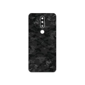 MAHOOT Night-Army-Pixel Cover Sticker for Nokia 5.1 Plus
