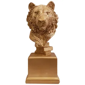 مجسمه طرح شیر مدل 02