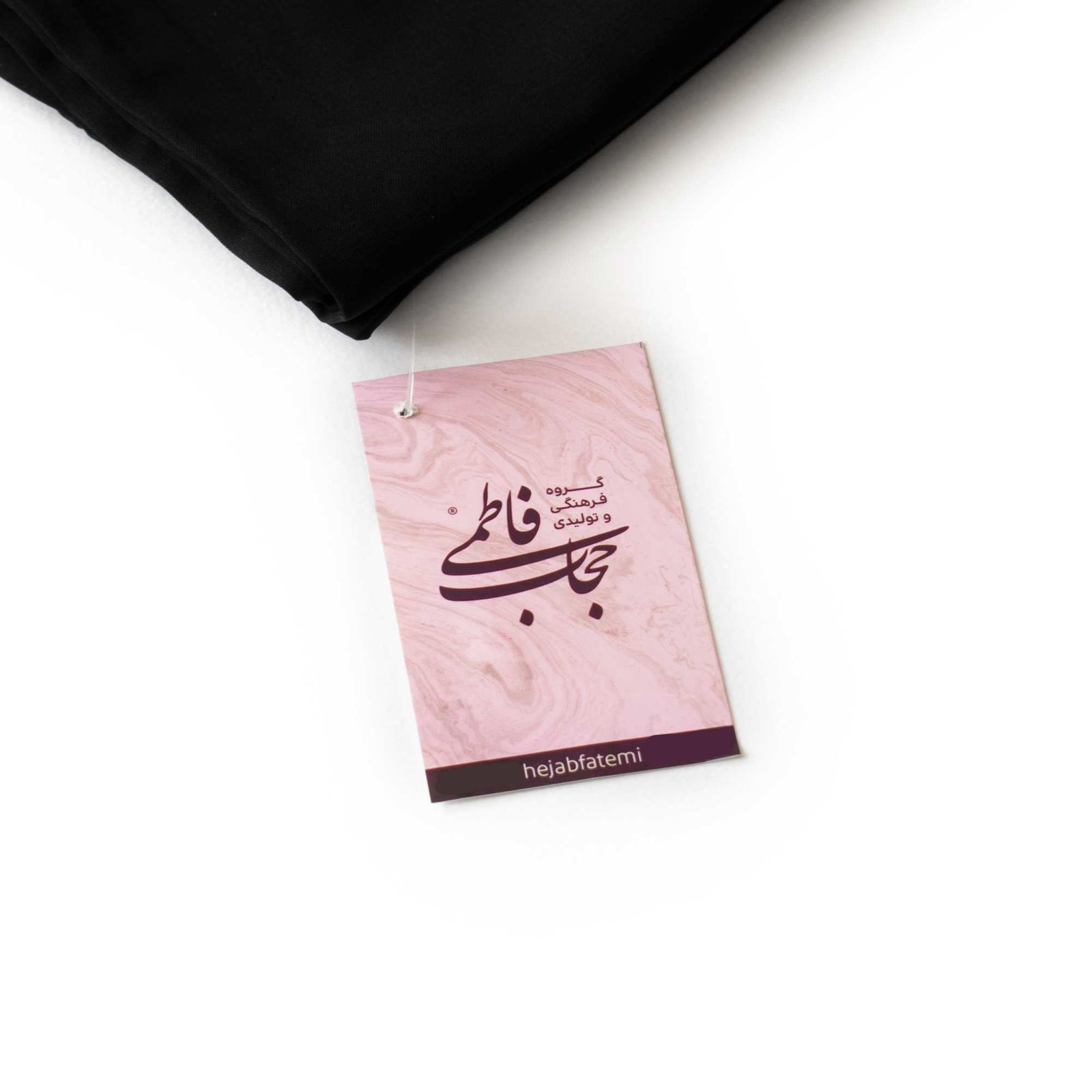 چادر ملی دخترانه حجاب فاطمی مدل اسود کد har1294 -  - 4