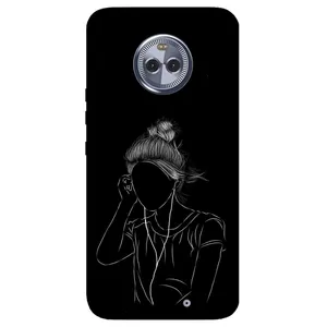 Megafone Minimalistic 1858 Cover For Motorola Moto X4