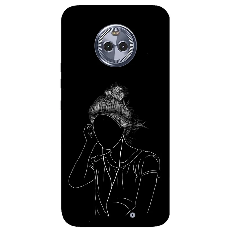 کاور مگافون طرح مینیمال مدل 1858 مناسب برای گوشی موبایل موتورولا Moto X4