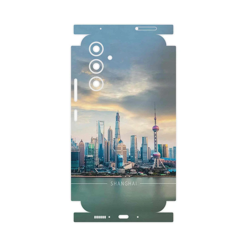 برچسب پوششی ماهوت مدل Shanghai_City-FullSkin مناسب برای گوشی موبایل سامسونگ Galaxy A54