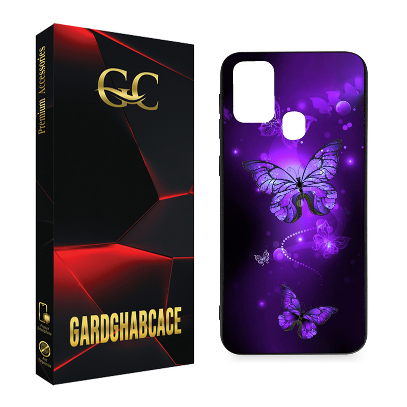 کاور گارد قاب کیس مدل دخترانه T مناسب برای گوشی موبایل سامسونگ Galaxy M31  