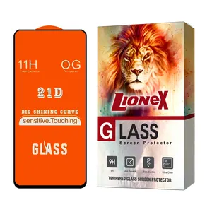 Lionex FULLLI Screen Protector For Xiaomi Redmi Note 10 4G / Note 10S / Note 11 4G / Note 11s / Poco M4 Pro 4G / Poco M5s