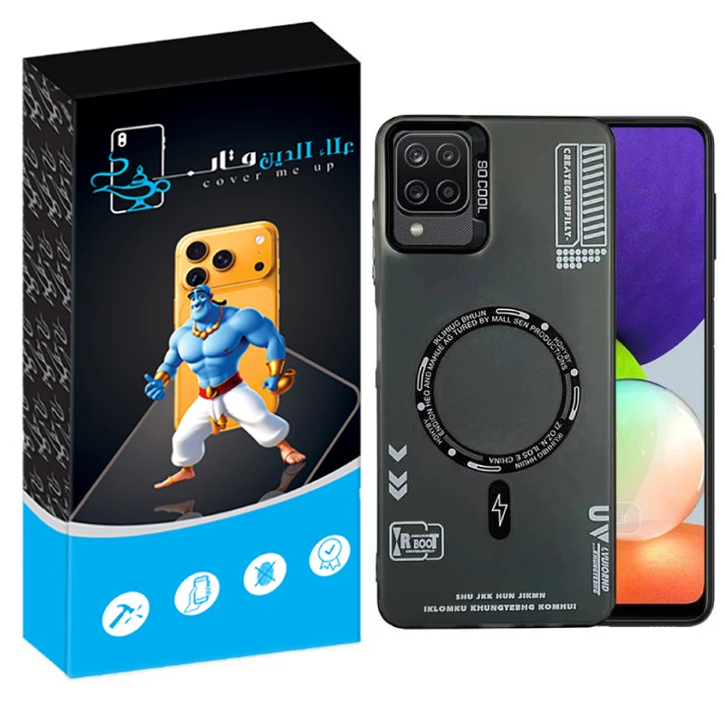 کاور علاالدین قاب مدل SO COOL طرح UV مناسب برای گوشی موبایل سامسونگ Galaxy A22 4G / M32 4G