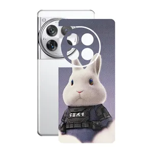 Remax cover sticker Leth model police rabbit design suitable for OnePlus 12 mobile phone