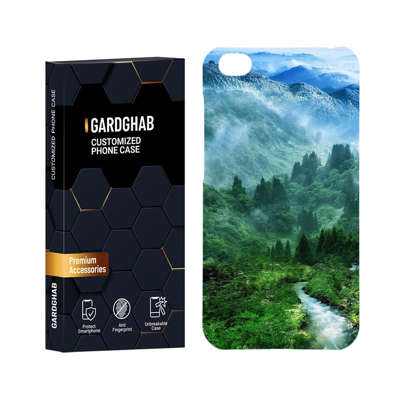 کاور گارد قاب مدل کهکشان و طبیعت مناسب برای گوشی موبایل شیائومی Redmi GO