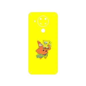 MAHOOT SpongeBob SquarePants Cover Sticker for Nokia 5.4