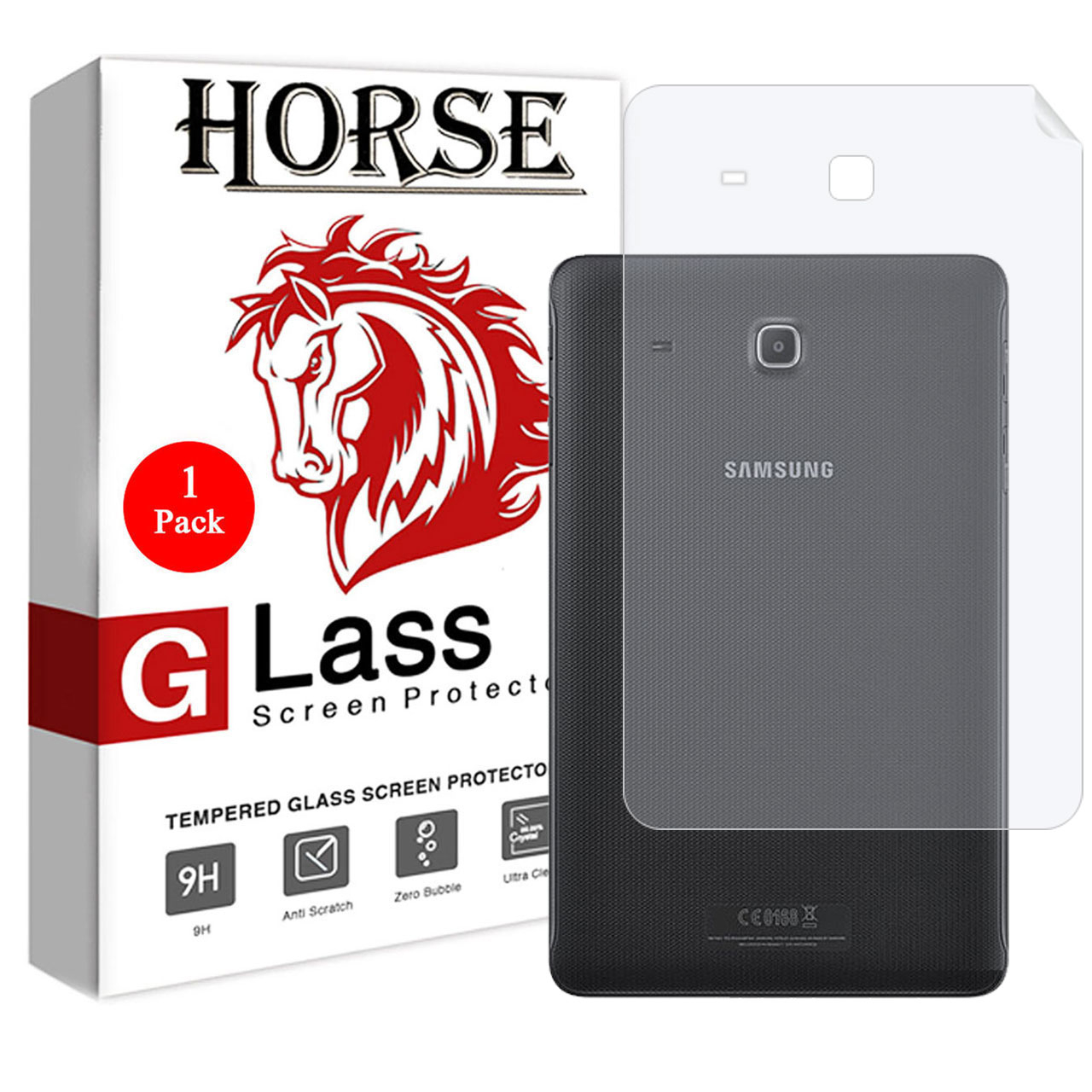 محافظ پشت تبلت نانو هورس مدل MCB-BH مناسب برای تبلت سامسونگ Galaxy Tab E 9.6