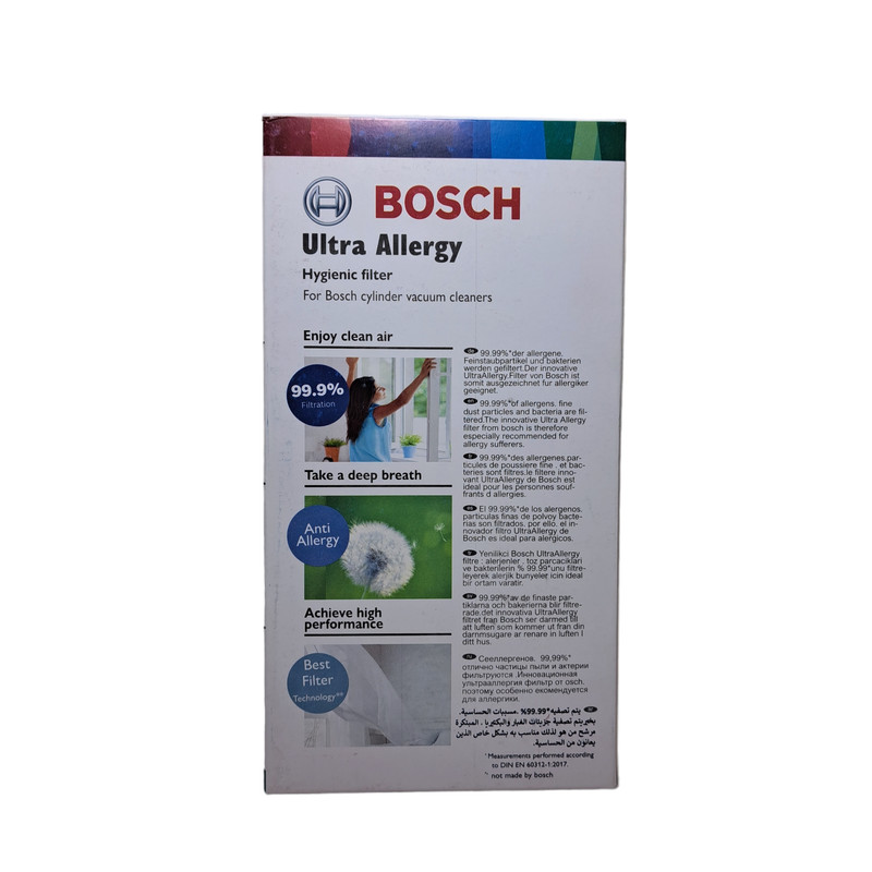 فیلتر  جاروبرقی مدل 60312 مناسب برای جاروبرقی بوش