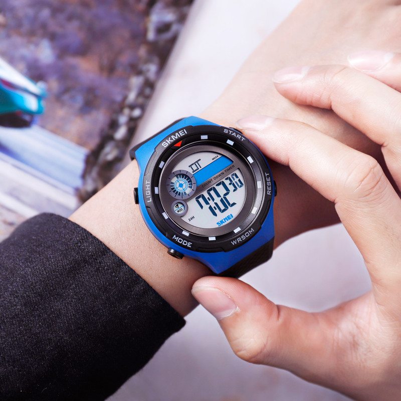 ساعت مچی دیجیتال اسکمی مدل 1465BLE ساعت مچی دیجیتال اسکمی مدل 1465BLE