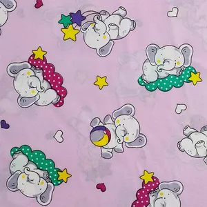 پارچه ملحفه طرح هپی لند کد 170