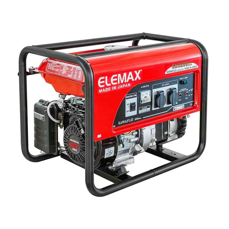 موتور برق بنزینی المکس مدل SH3200EX کد EX-3200