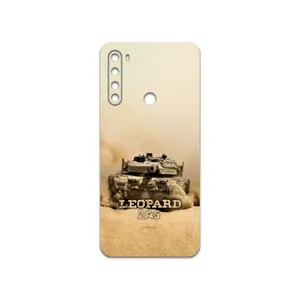 MAHOOT Leopard-2A5-tank Cover Sticker for Xiaomi Redmi Note 8 2021