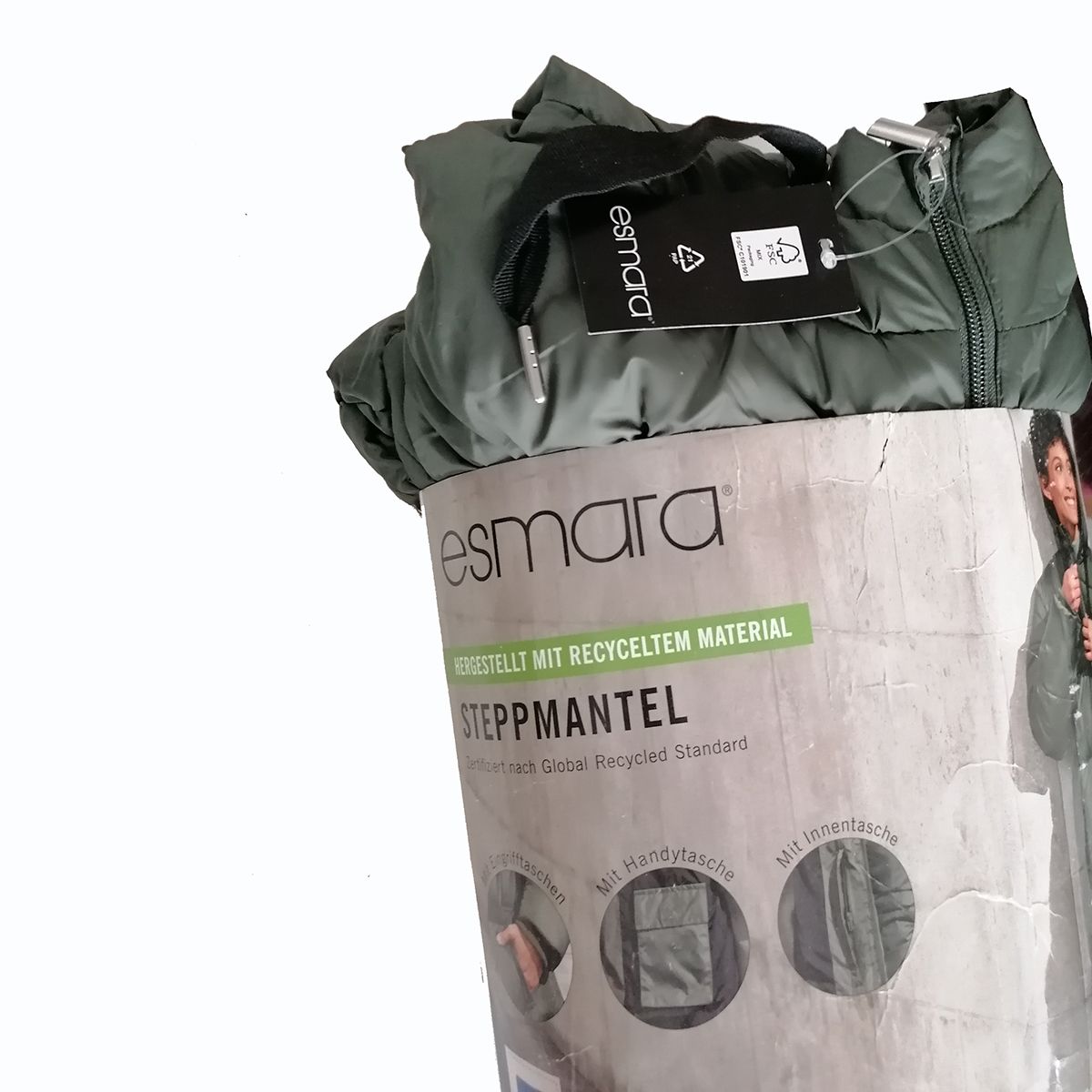 کاپشن زنانه اسمارا مدل 13436331 - - 5