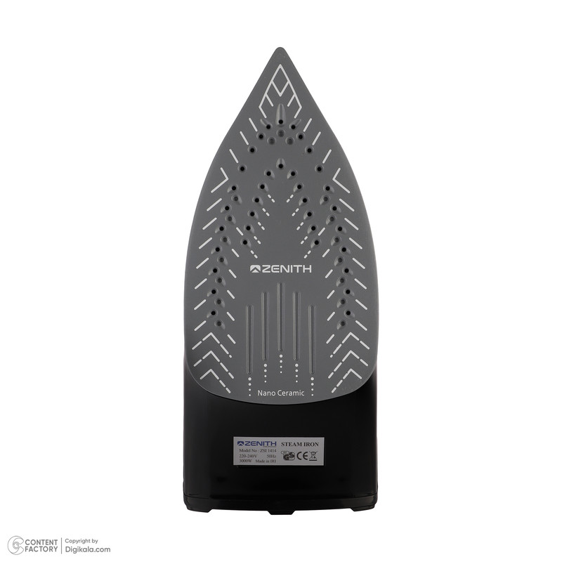 اتو بخار زنیت مدل ZSI 1414 اتو بخار زنیت مدل ZSI 1414