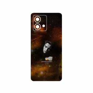 MAHOOT Leonardo Dicaprio Cover Sticker for Motorola Moto G84