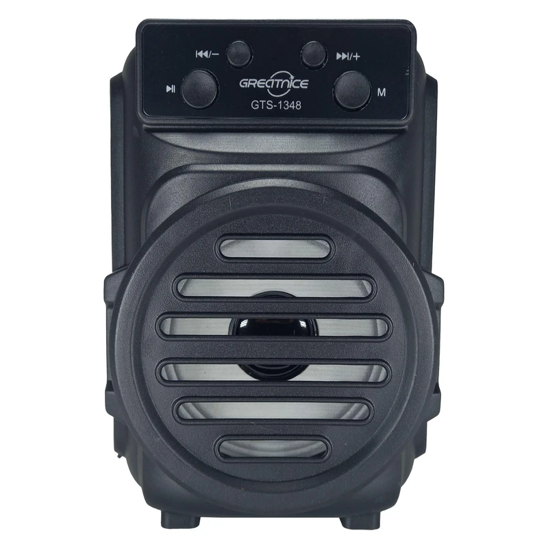 اسپیکر بلوتوثی قابل حمل گریت نایس مدل GTS-1348