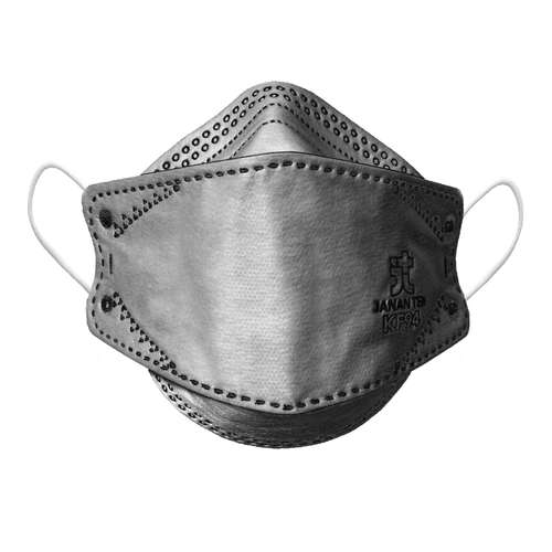 ماسک تنفسی جانان طب مدل 3D سه بعدی 5لایه JTK5 بسته 25 عددی