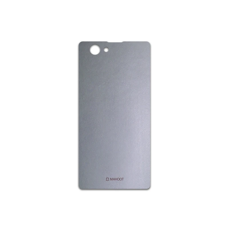 برچسب پوششی ماهوت مدل Matte-Silver مناسب برای گوشی موبایل سونی Xperia Z1 Compact