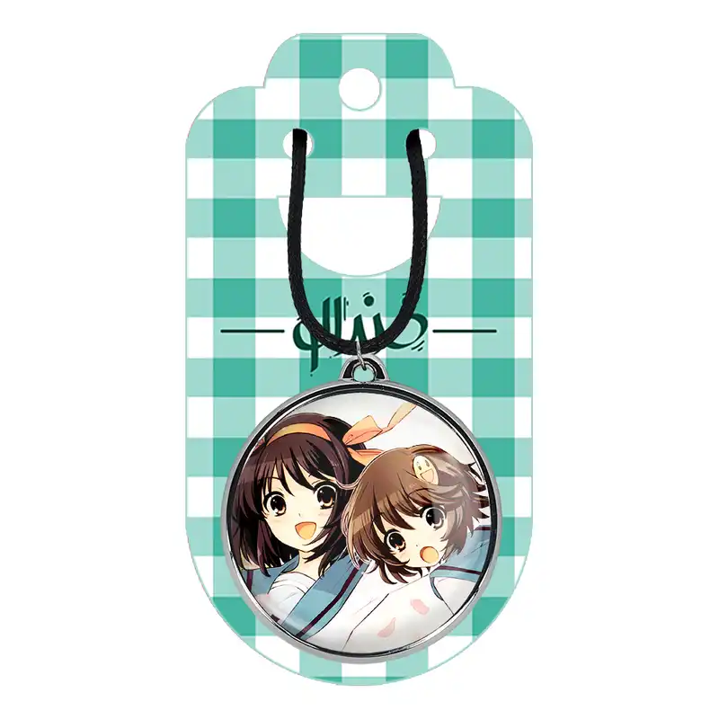 گردنبند خندالو مدل انیمه ناپدید شدن هاروهی سوزومیا The Disappearance of Haruhi Suzumiya کد 2431524308