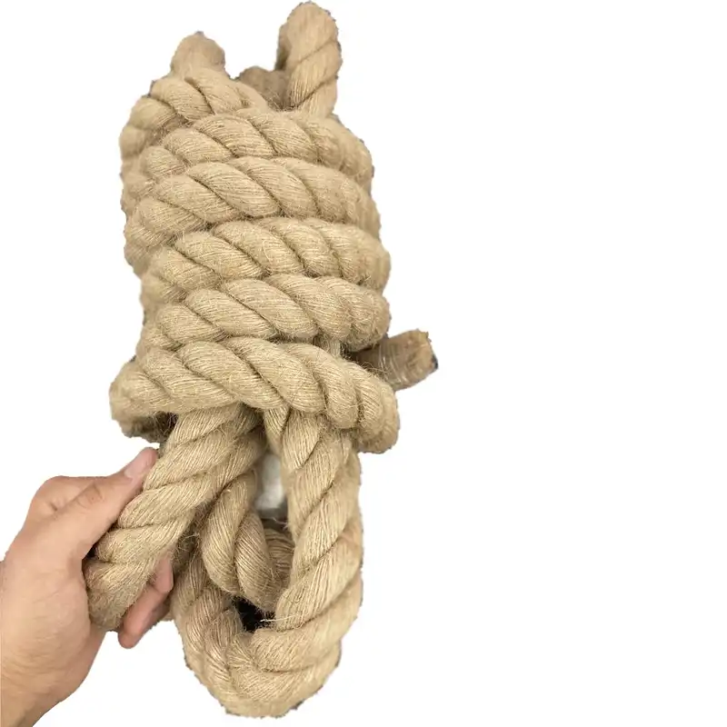 نخ کنفی مدل ضخیم K30mm طول 2متر