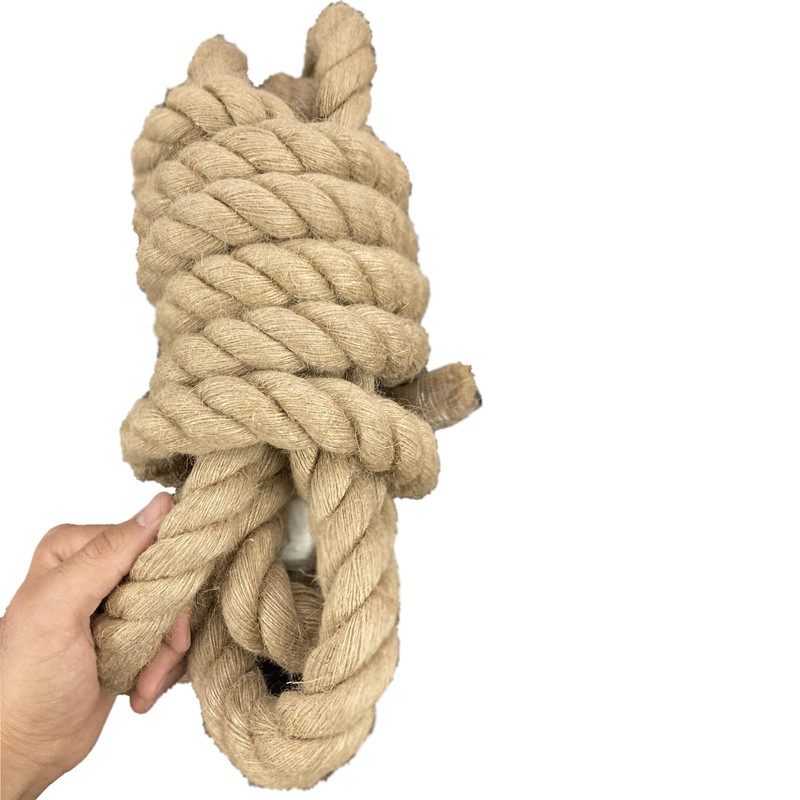 طناب بسته بندی مدل کنفی ضخیم K30mm طول 10 متر طناب بسته بندی مدل کنفی ضخیم K30mm طول 10 متر