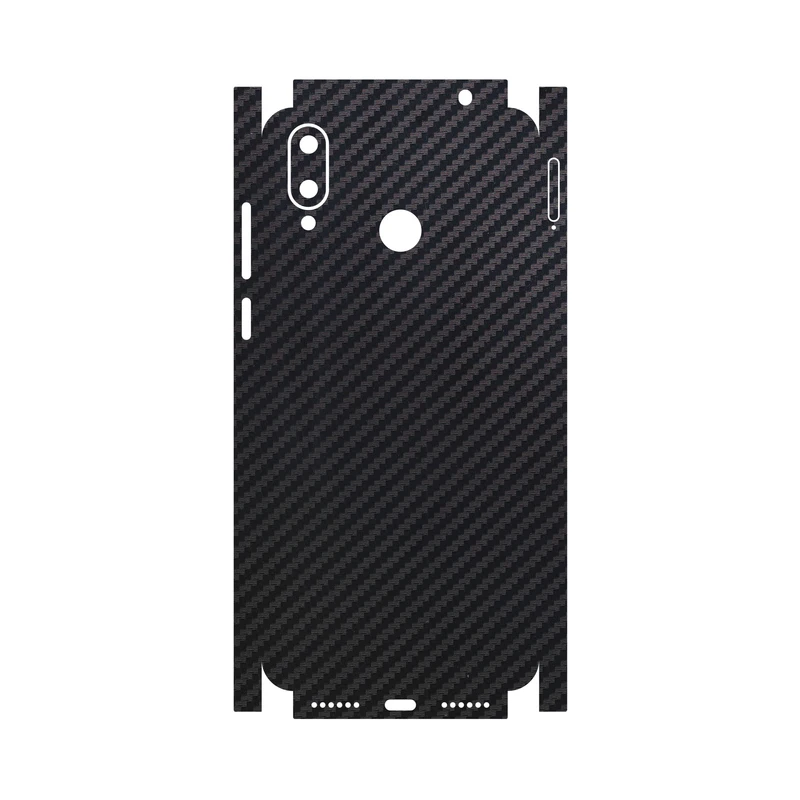 برچسب پوششی ماهوت مدل Carbon-Fiber-FullSkin مناسب برای گوشی موبایل جی پلاس Q10