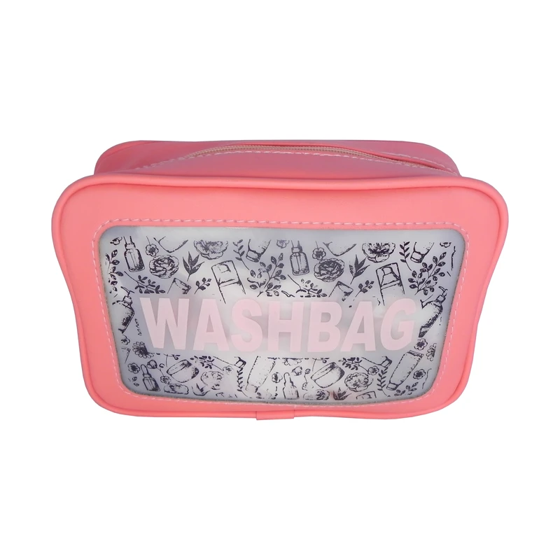 کیف لوازم آرایش و گریم زنانه کد 0043