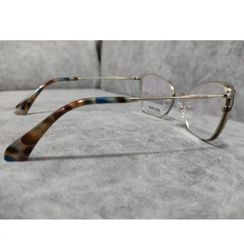 فریم عینک طبی زنانه مدل گربه ای استیل کد 071