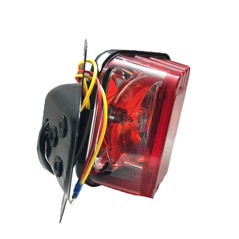 چراغ خطر موتور سیکلت پی اس تی مدل TAIL LIGHT AB 170