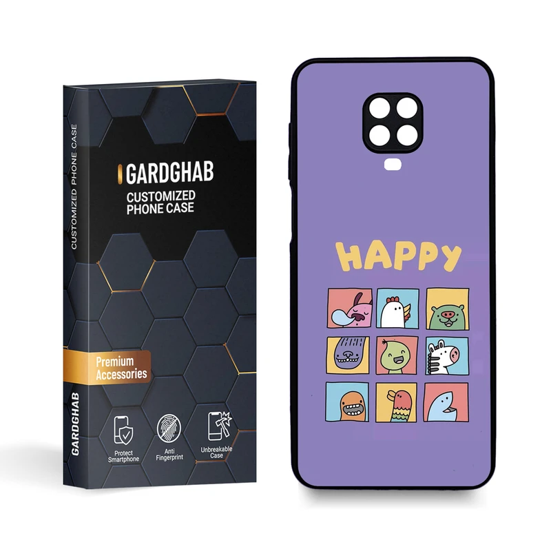 کاور گارد قاب مدل فانتزی مناسب برای گوشی موبایل شیائومی redmi note 9 pro / 9s